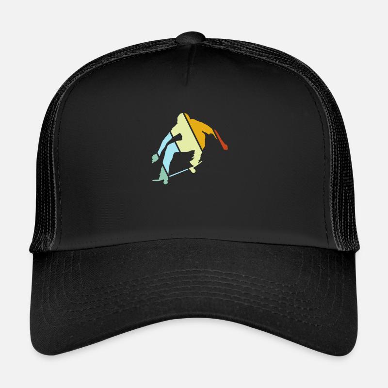 Skater Retro Trucker Cap
