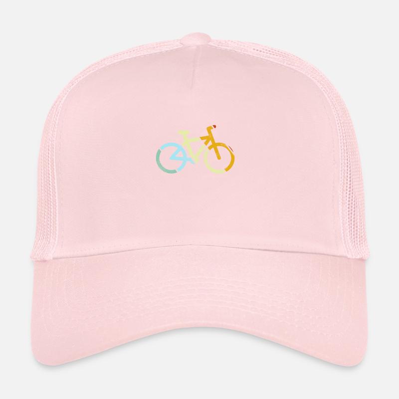 Vélo Rétro Casquette trucker 
