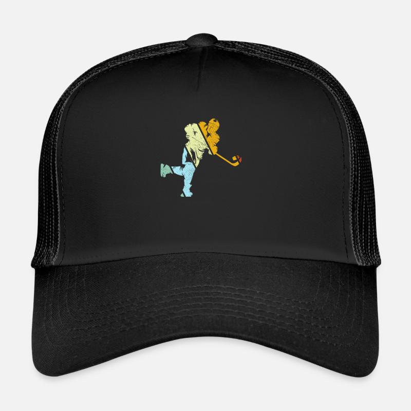 Eishockey Retro Trucker Cap