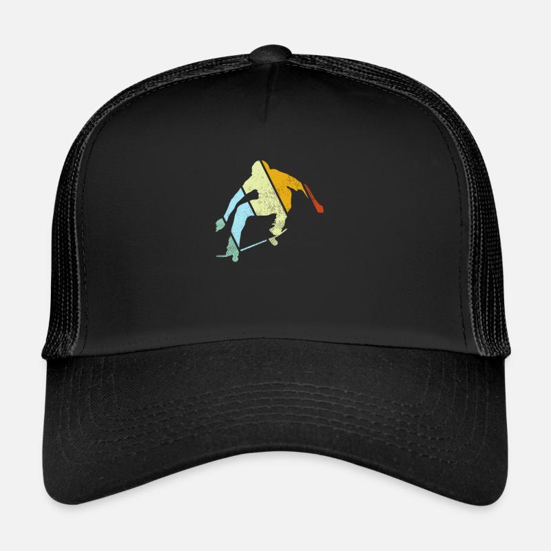 Skater Retro Trucker Cap