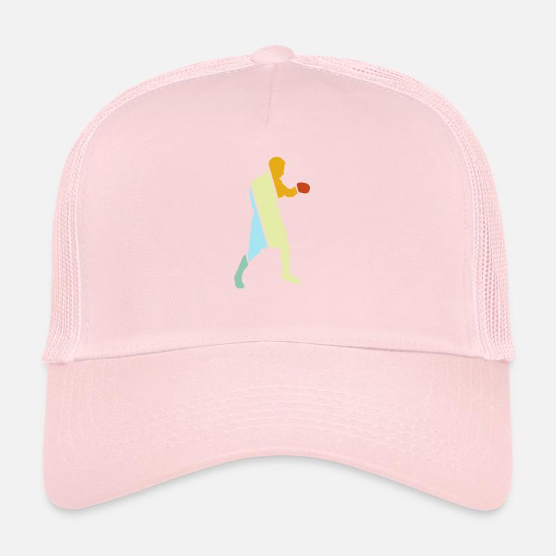 Boxe Rétro Casquette trucker 