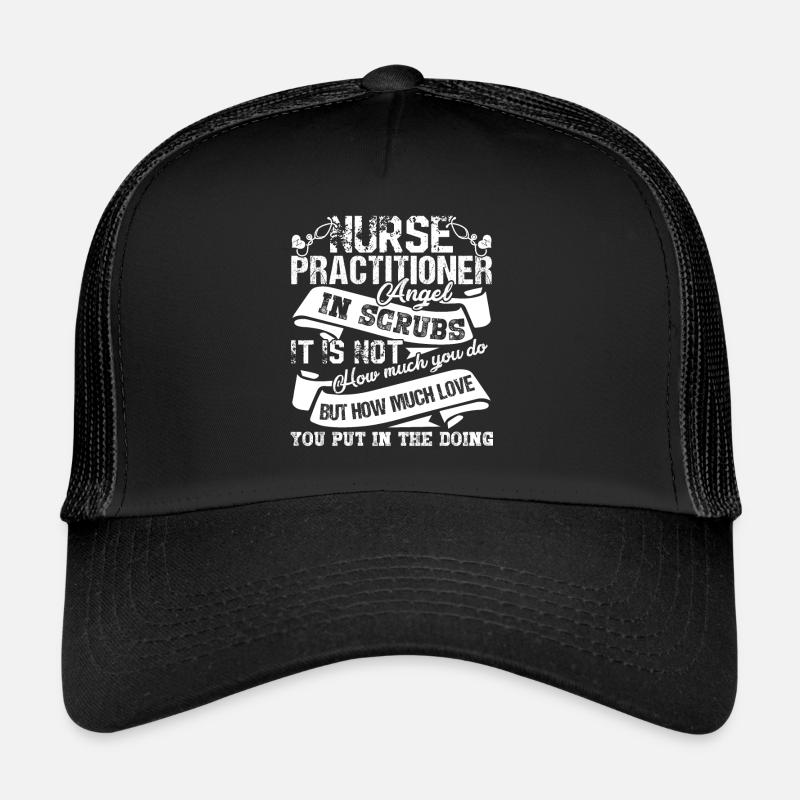Nurse Practitioner Nurse Practitioner Angel Trucker Cap
