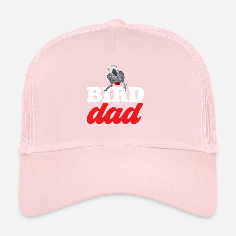 Graupapagei Perroquet gris d’Afrique Papagei Casquette trucker 