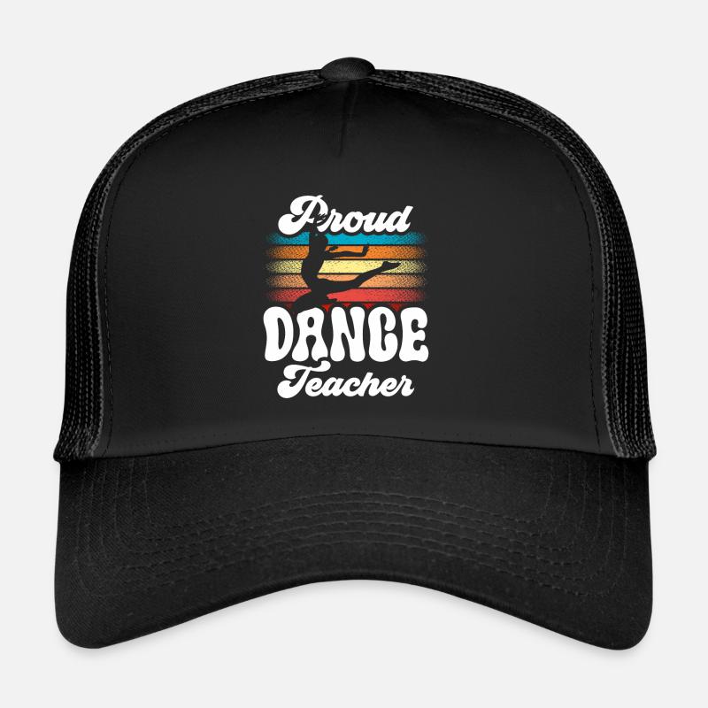 Fier professeur de danse École de danse Professeur de danse Professeur de danse Casquette trucker 