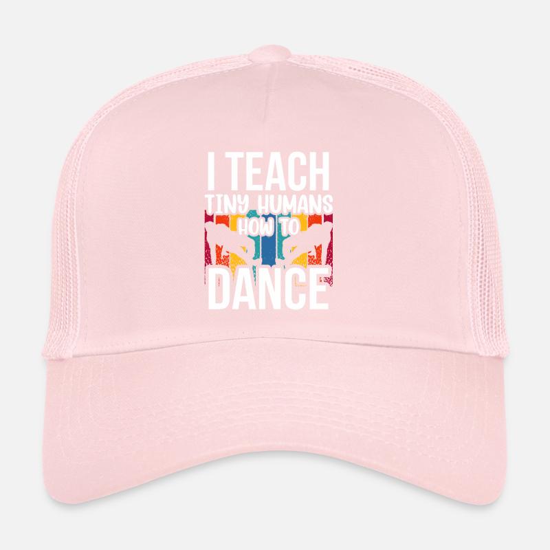 Ich Bringe Winzigen Menschen Das Tanzen Bei Trucker Cap