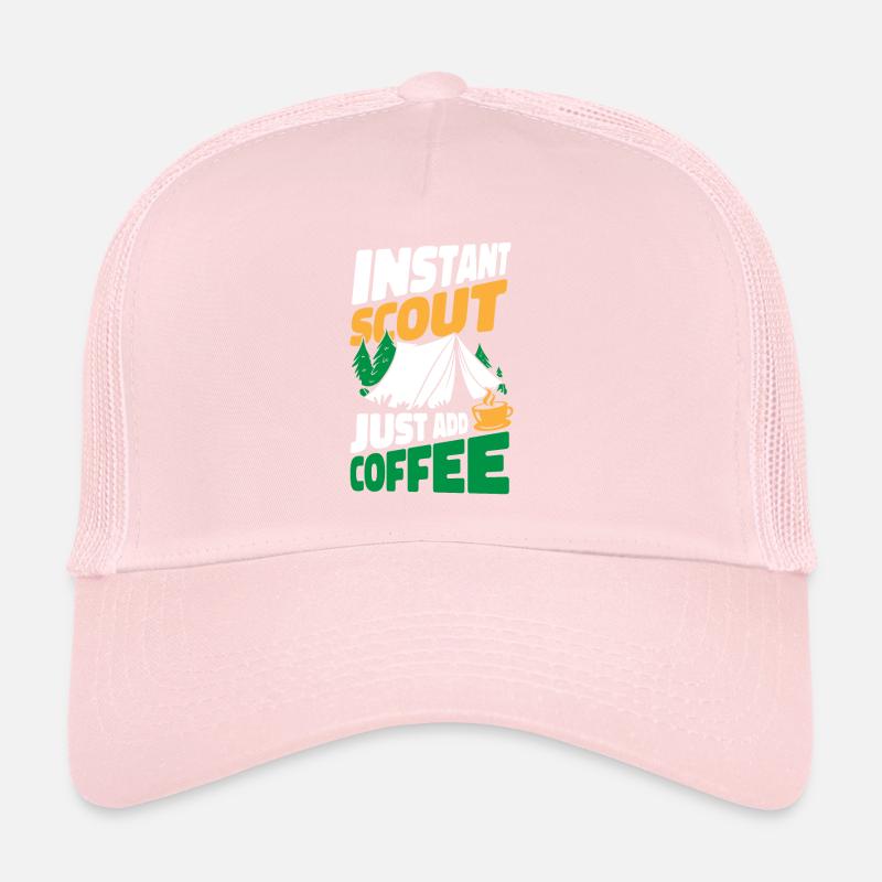 Boy Scout Caffeine Trucker Cap