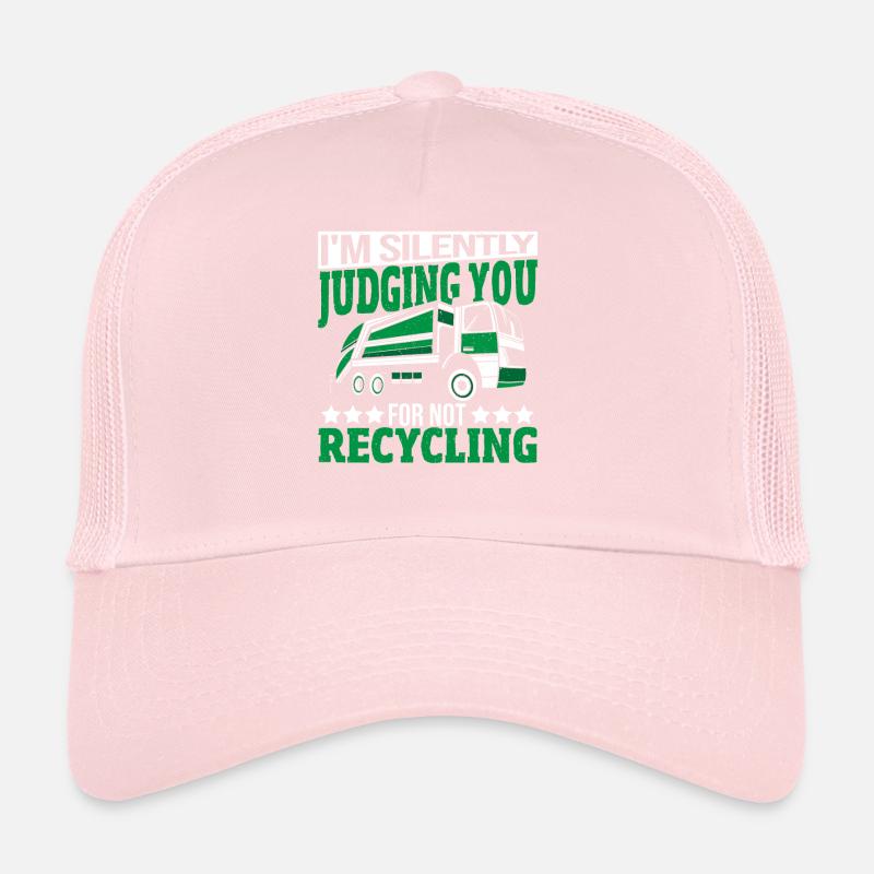 Je vous condamne silencieusement parce que vous Casquette trucker 