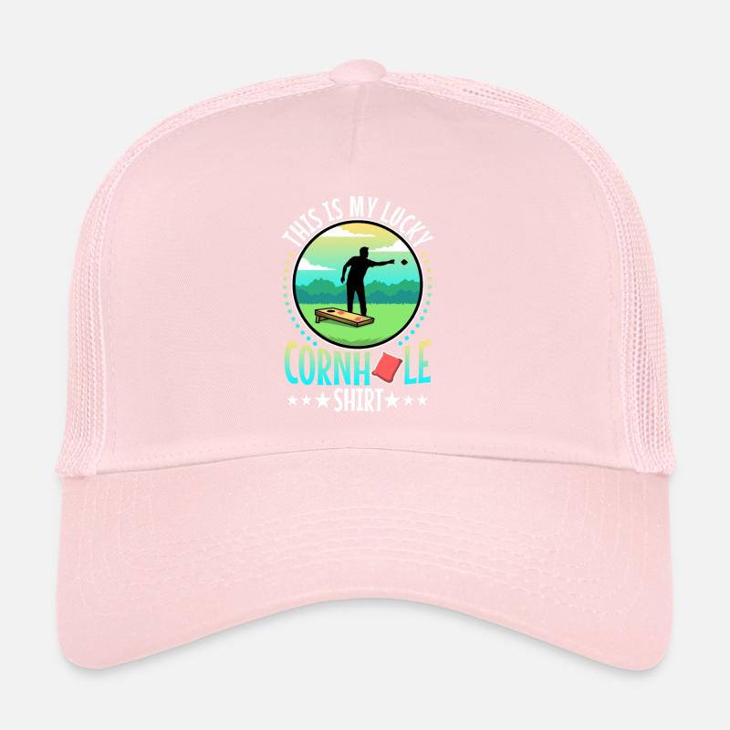C’est ma chemise porte-bonheur en cornhole Casquette trucker 