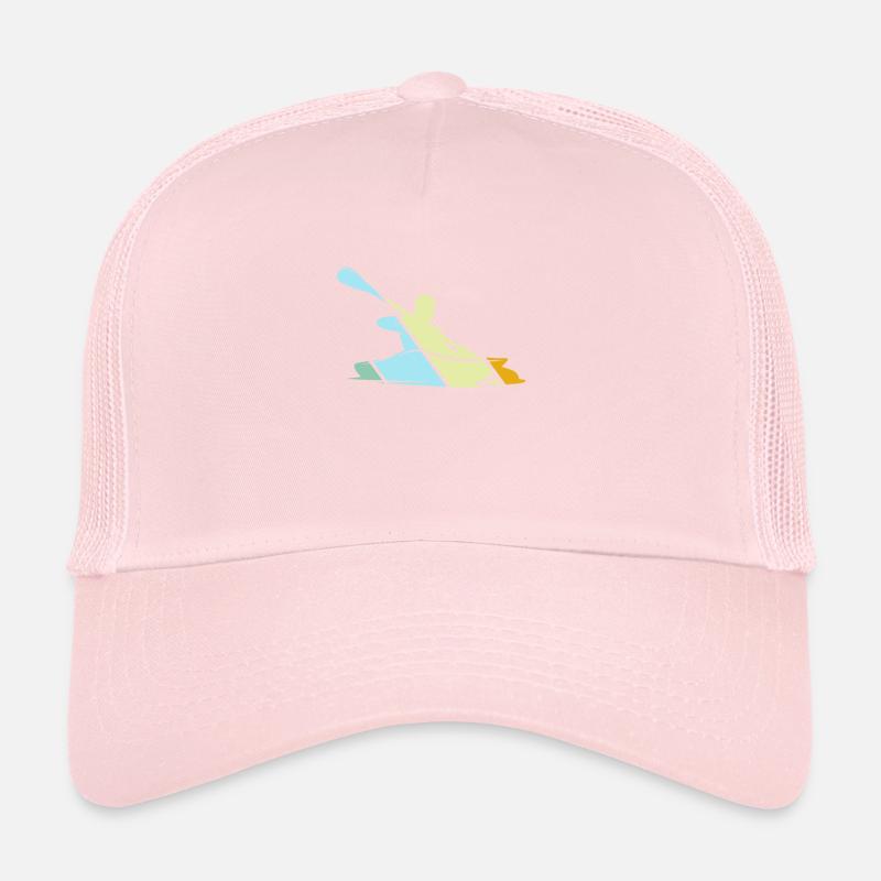 Canoe Retro Trucker Cap