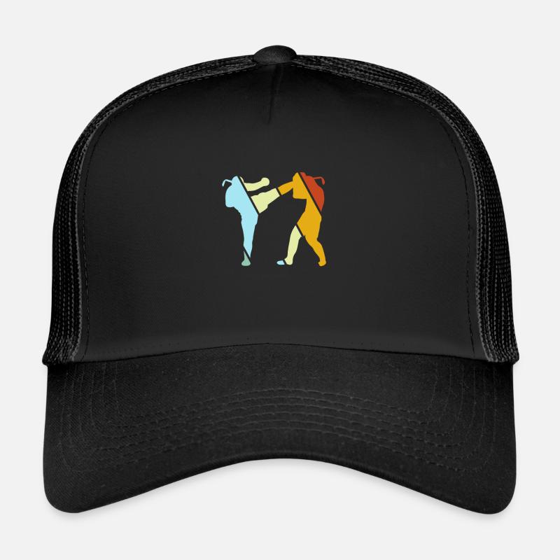 Kampfsport Retro Trucker Cap