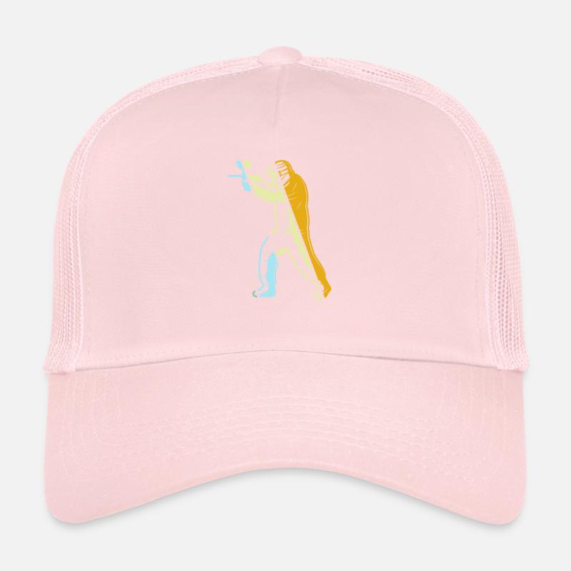 Paintball Retro Trucker Cap