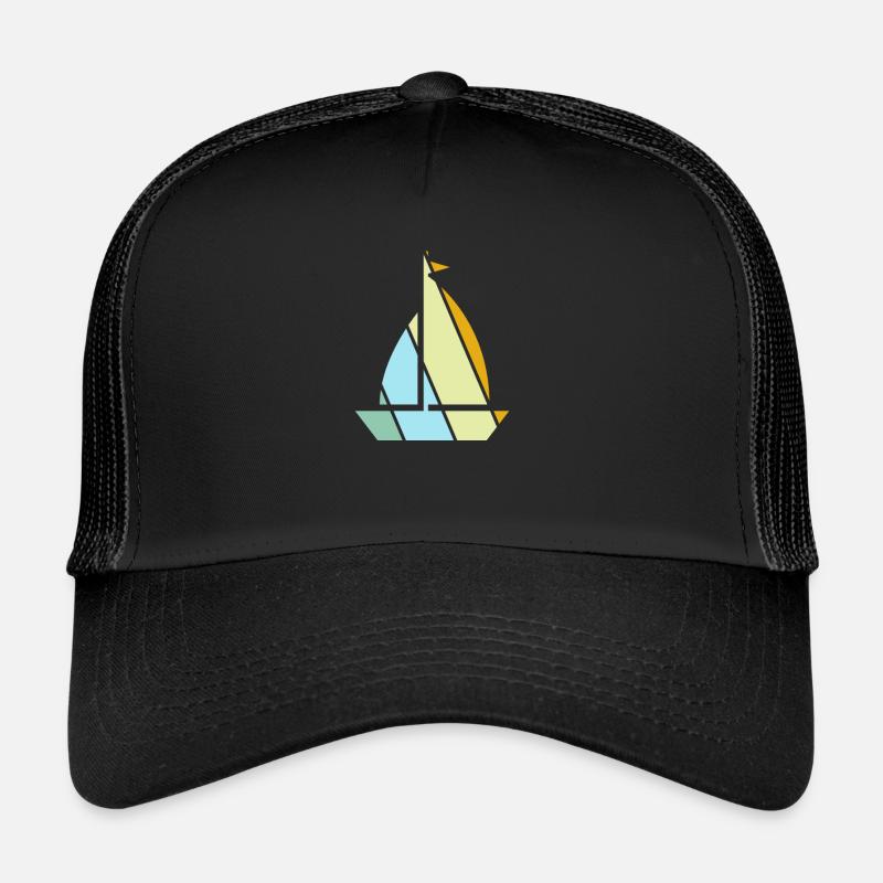 Segeln Retro Trucker Cap