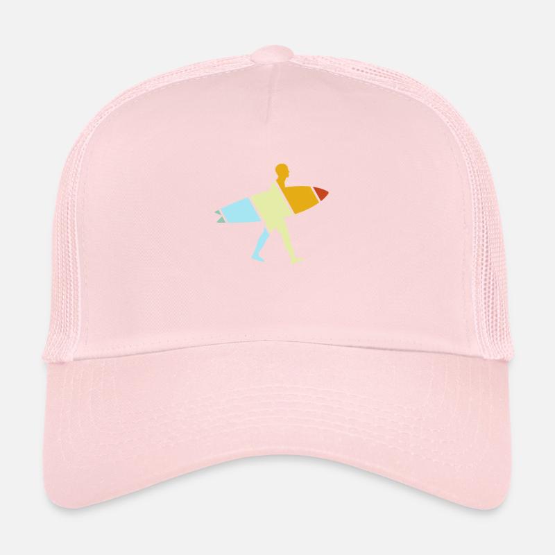 Surf Rétro Casquette trucker 