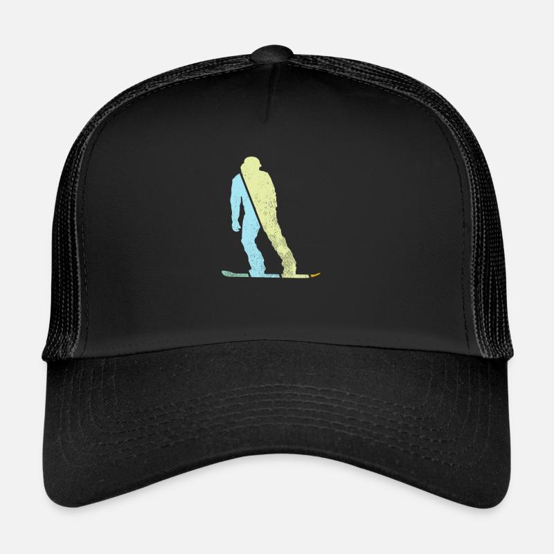 Snowboard Rétro Casquette trucker 