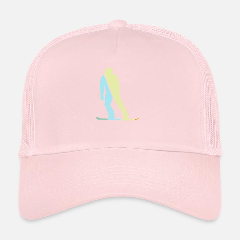 Snowboard Rétro Casquette trucker 