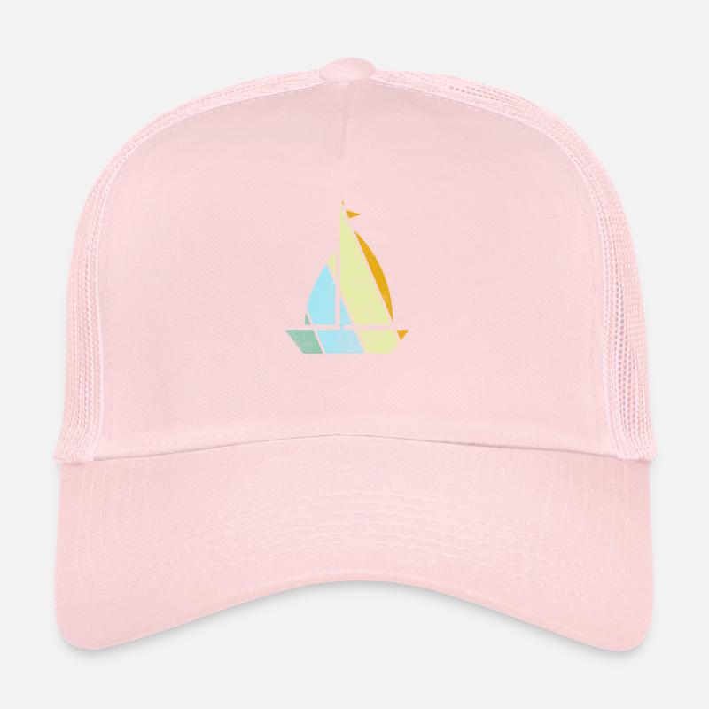 Rétro de la voile Casquette trucker 