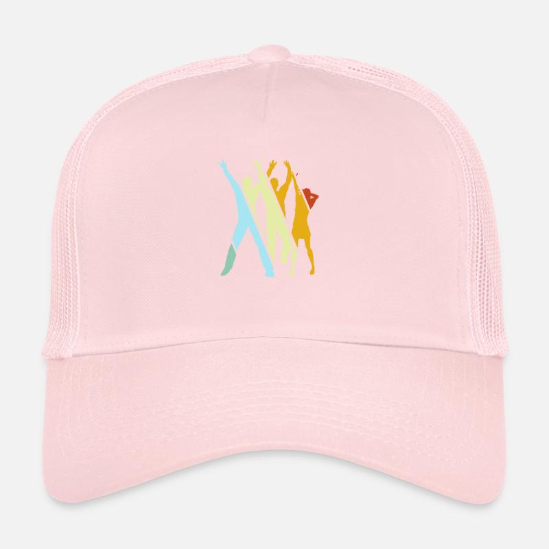 Dancing Retro Trucker Cap