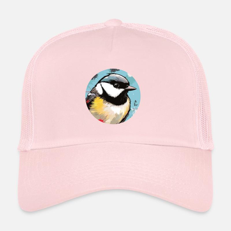 Mésange Casquette trucker 