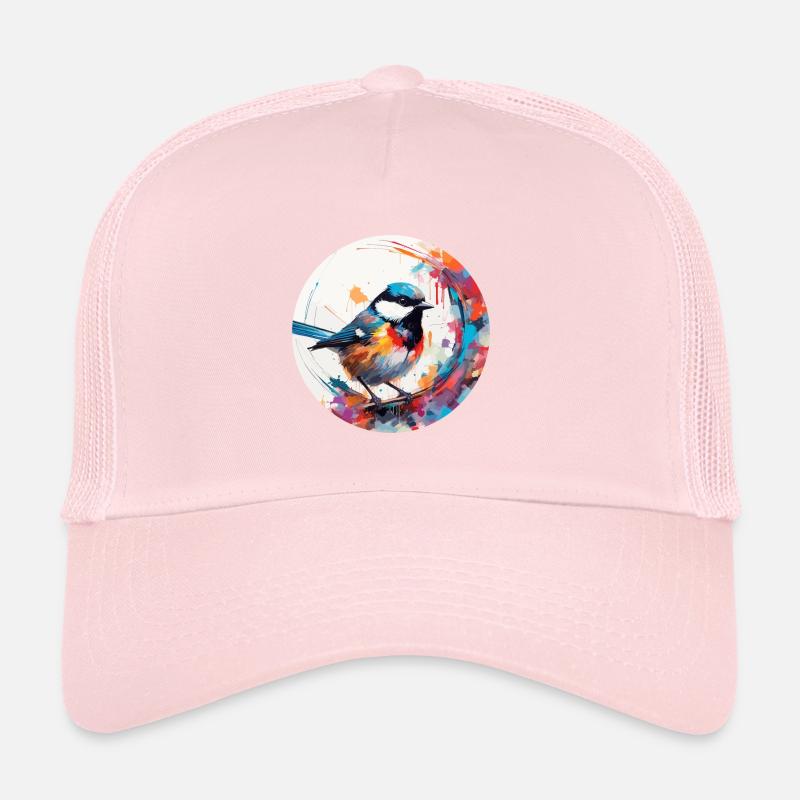 Mésange Casquette trucker 