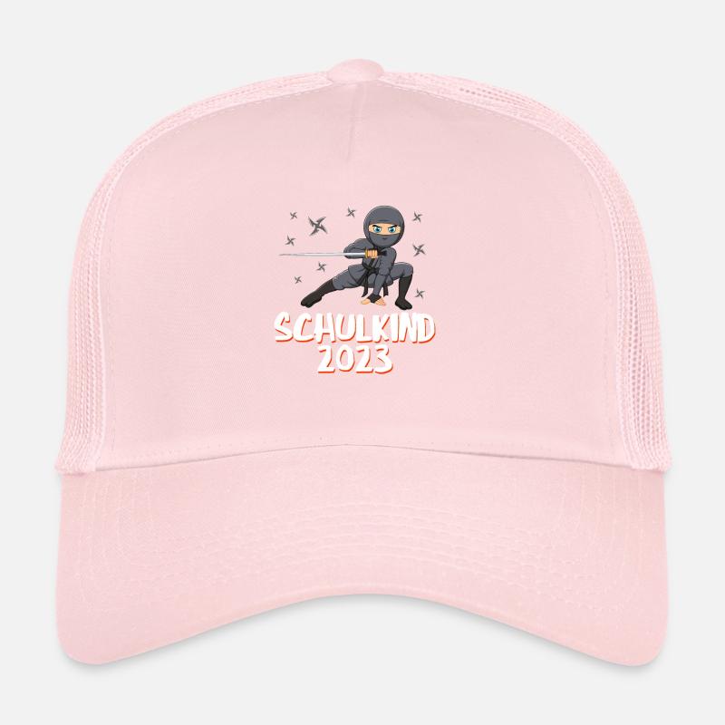 Schulkind 2023 Ninja Trucker Cap