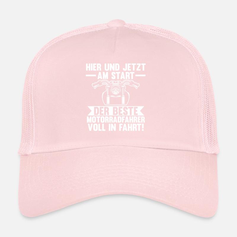 Biker Motorradfahrer Motorrad Trucker Cap