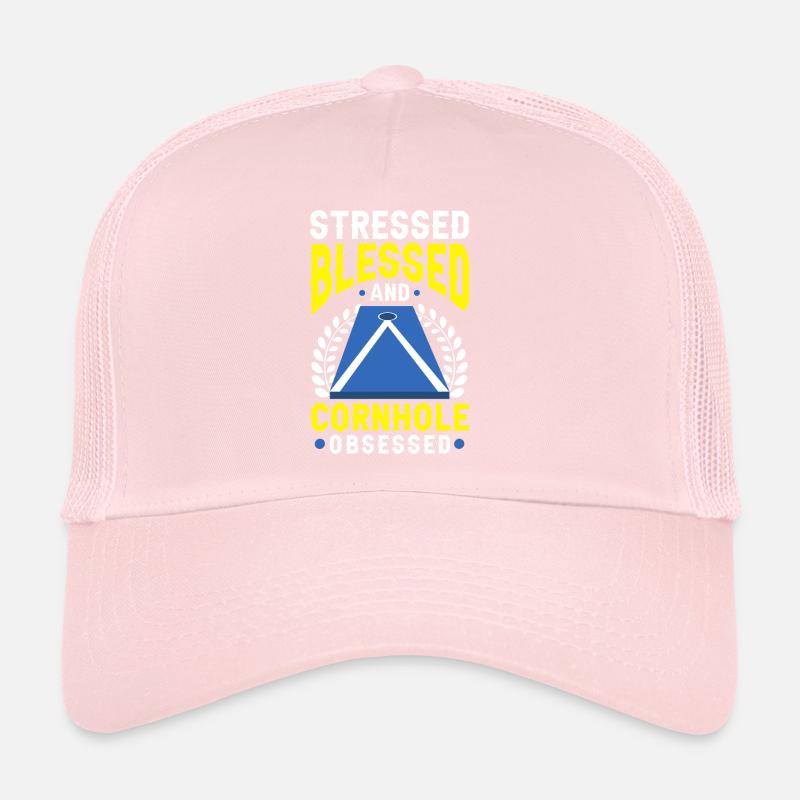 Corn Hole Trucker Cap