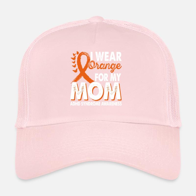 Wear orange for the Trucker Cap