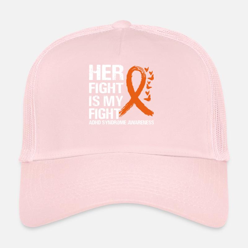 Fight against ADHD syndrome Trucker Cap