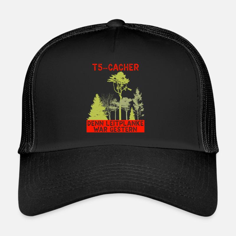 Geocache Geocacher GPS Schatzsuche Geocaching Trucker Cap