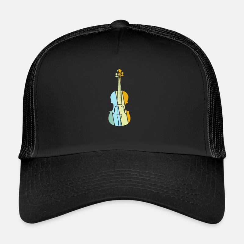 Geige Retro Trucker Cap