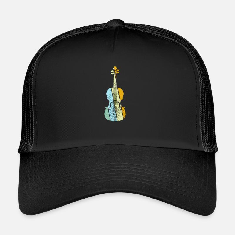 Geige Retro Trucker Cap