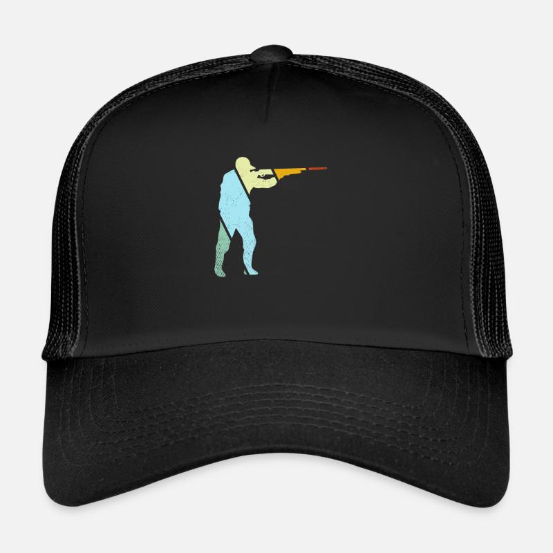 Hunter Retro Trucker Cap