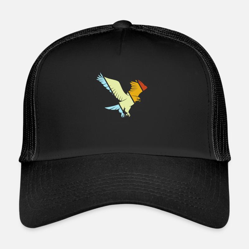 Adler Retro Trucker Cap