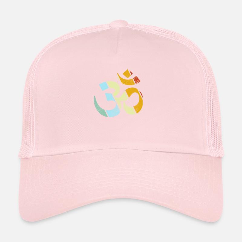Meditation Retro Trucker Cap