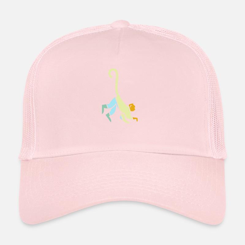 Monkey Retro Trucker Cap