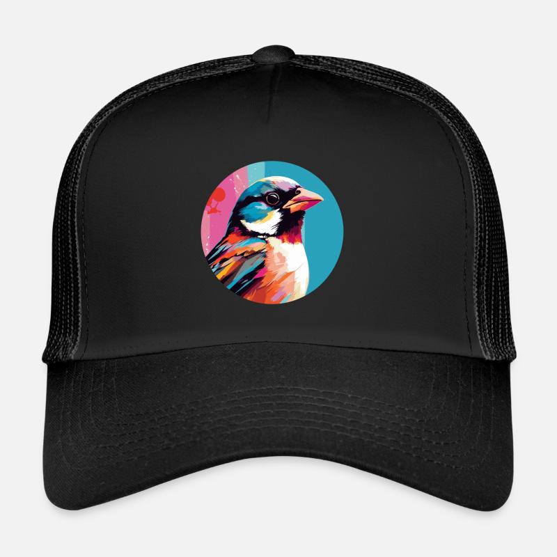 House sparrow Trucker Cap