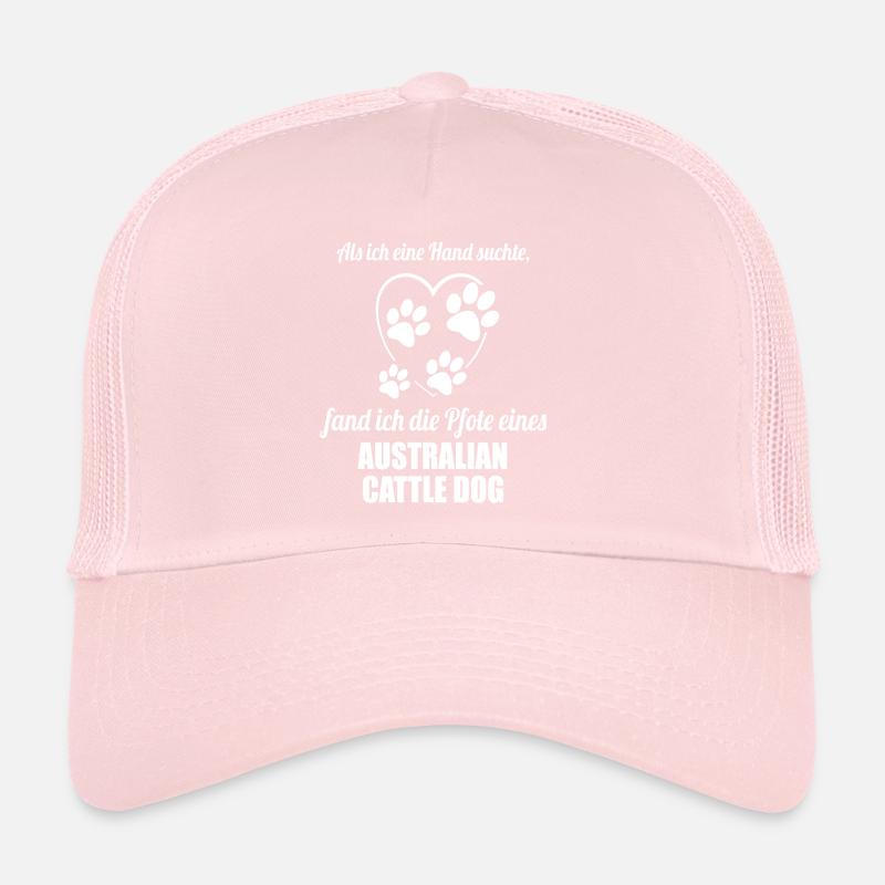Hand & Pfote - Spruch - Australian Cattle Dog Trucker Cap