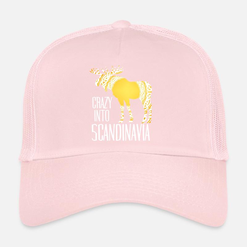 Scandinavie Viking Elk Casquette trucker 