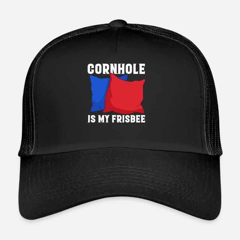 Funny Corn Hole Trucker Cap