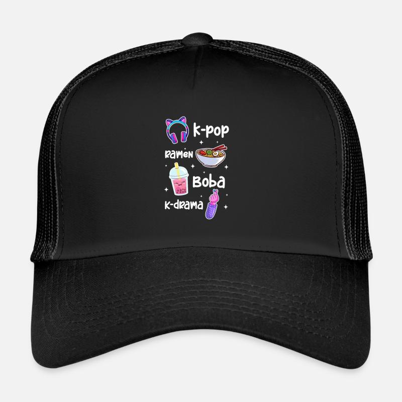 Bubble Tea Trucker Cap