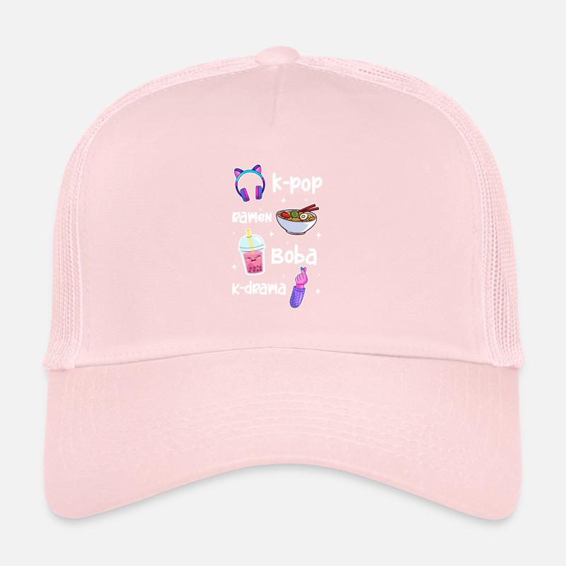 Thé à bulles Casquette trucker 