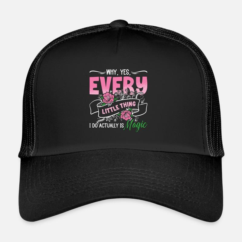 Wedding Planner Why Yes Every Little Thing Planner Trucker Cap
