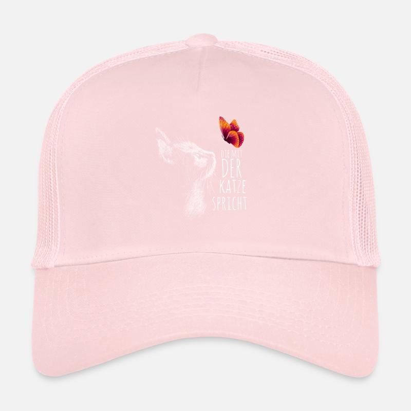 Die mit der Katze spricht Trucker Cap