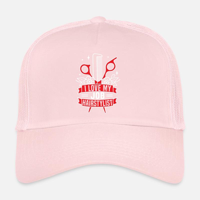 Coiffeur Coupe de cheveux Coiffeur Barbier Barbier Casquette trucker 