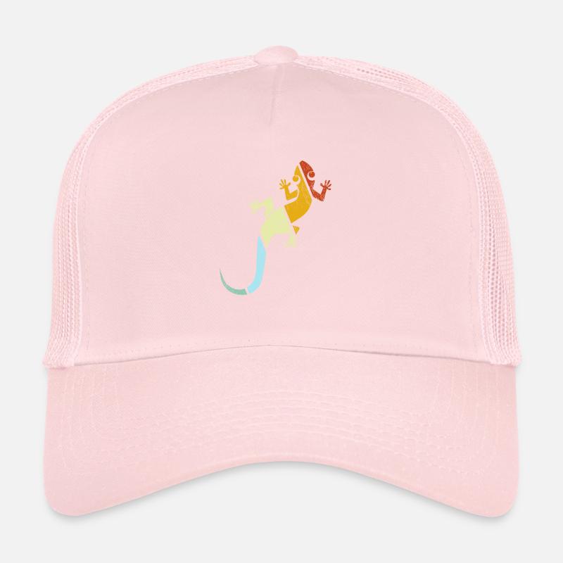 Eidechse Retro Trucker Cap