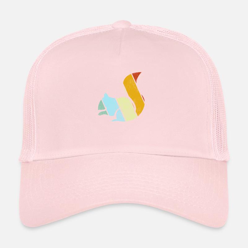 Écureuil Rétro Casquette trucker 