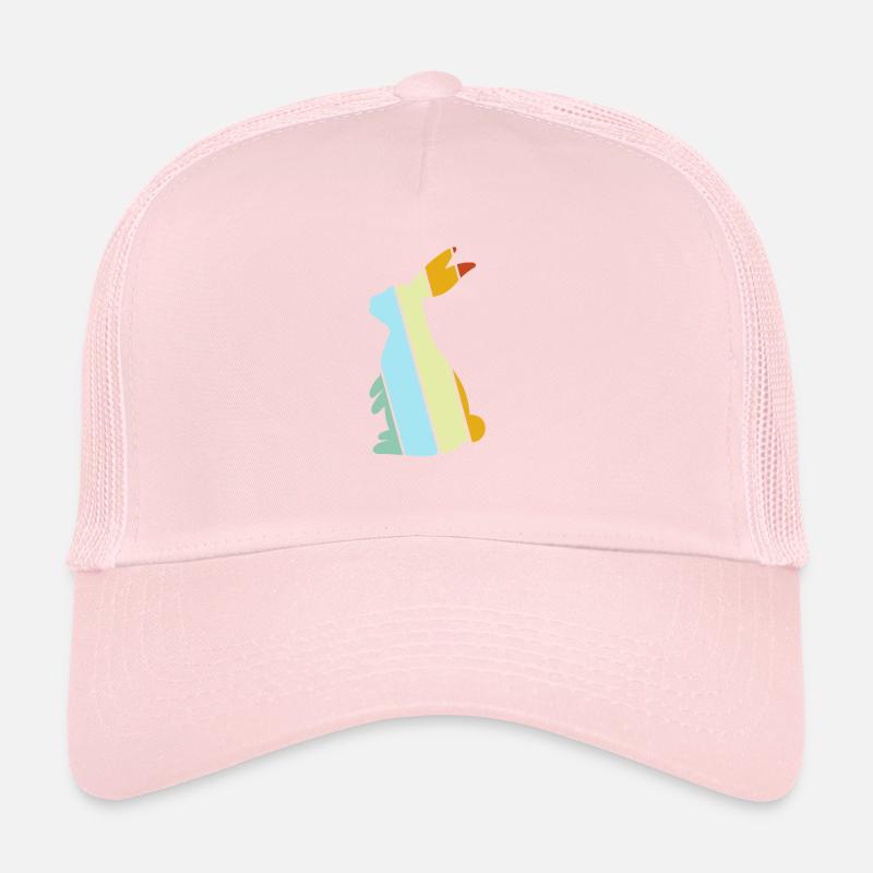 Rabbit Retro Trucker Cap