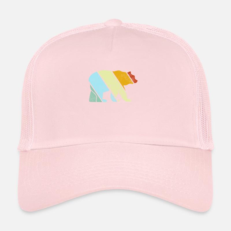 Bär Retro Trucker Cap