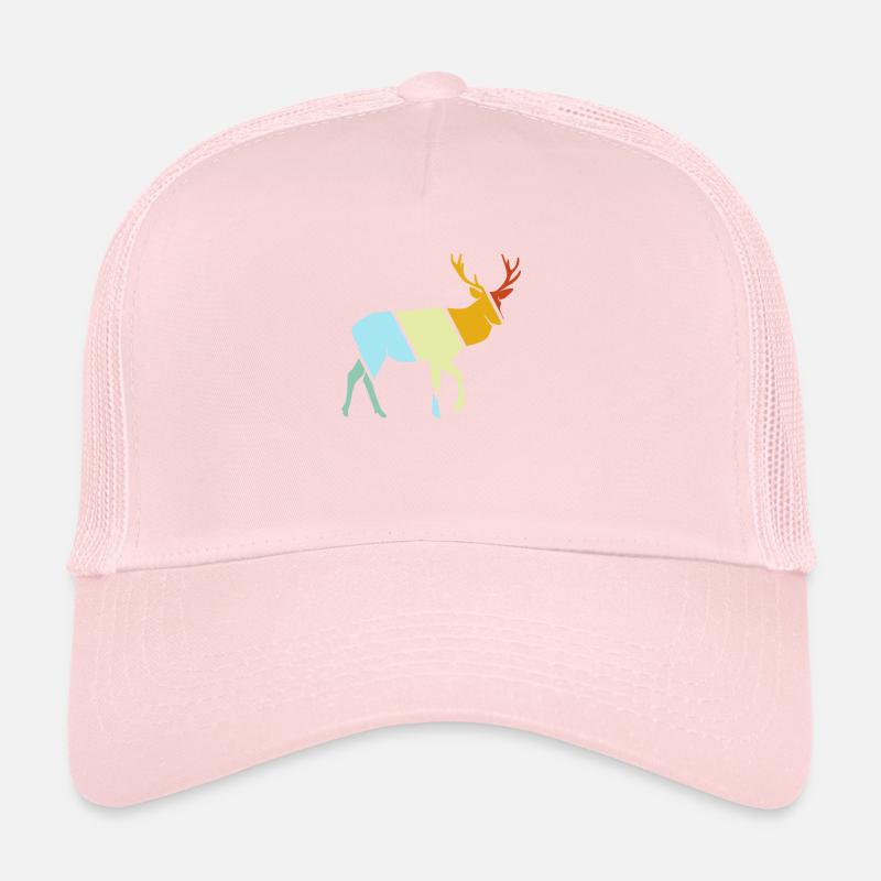 Hirsch Rétro Casquette trucker 