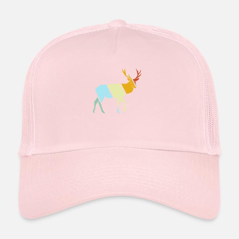 Hirsch Rétro Casquette trucker 